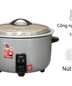 Nồi cơm nắp rời Sharp 7.8 lít KSH-H78V-SL