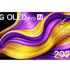 Smart Tivi OLED LG evo AI 4K 97 inch OLED97G5PSA