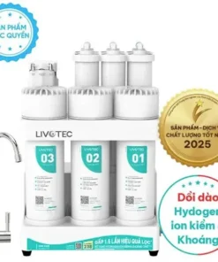 Máy lọc nước để gầm Livotec 238