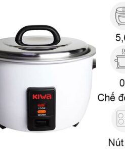 Nồi cơm điện nắp rời Kiwa 5.6 lít MK-25RE