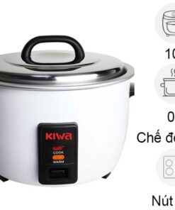 Nồi cơm điện nắp rời Kiwa 10 lít MK-55RE