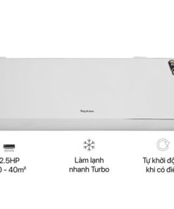 Máy lạnh Nagakawa Inverter 2.5 HP NIS-C24R2T28