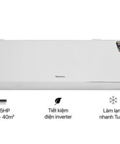 Máy lạnh Nagakawa Inverter 2.5 HP NIS-C24R2T30