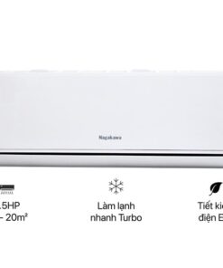 Máy lạnh Nagakawa 1.5 HP NS-C12R2T30