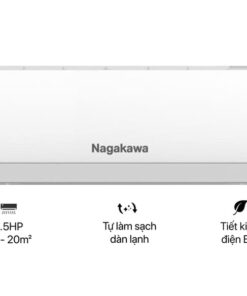 Máy lạnh Nagakawa 1.5 HP NS-C12R2U86