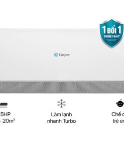 Máy lạnh Casper Inverter 1.5 HP QC-12IU36A