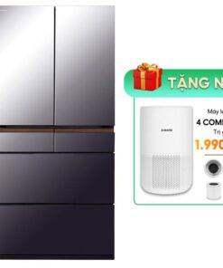 Tủ Lạnh Hitachi Inverter 670 Lít R-GW670TV(XM)