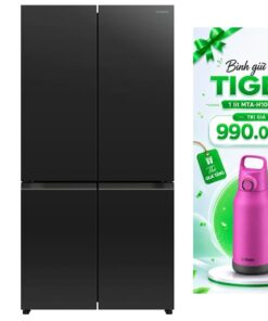 Tủ lạnh Hitachi Inverter 569 Lít R-WB640PGV1(GCK)