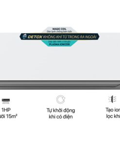 Máy lạnh Toshiba Inverter 1 HP RAS-H10E2KCVG-V