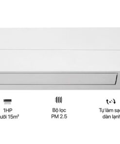 Máy lạnh Toshiba Inverter 1 HP RAS-H10S5KCV2G-V