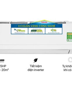 Máy lạnh Toshiba Inverter 1.5 HP RAS-H13S4KCV2G-V