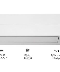 Máy lạnh Toshiba Inverter 1.5 HP RAS-H13S5KCV2G-V