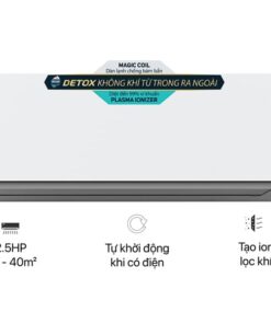 Máy lạnh Toshiba Inverter 2.5 HP RAS-H24E2KCVG-V