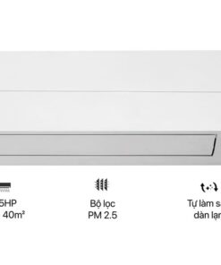 Máy lạnh Toshiba Inverter 2.5 HP RAS-H24S5KCV2G-V
