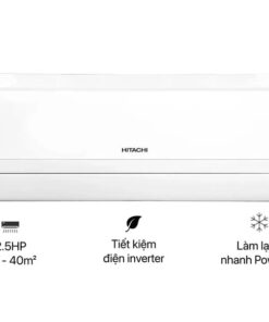 Máy lạnh Hitachi Inverter 2.5 HP RAS-XJ24CKV