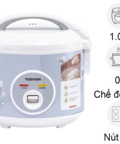 Nồi cơm điện Toshiba 1 lít RC-10JFM(H)VN