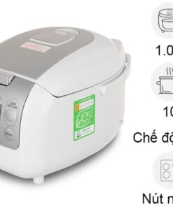 Nồi cơm điện tử Toshiba 1 lít RC-10NMFVN(WT)