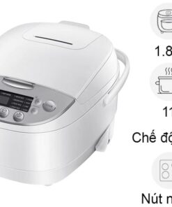 Nồi cơm điện tử Toshiba 1.8 lít RC-18DH2PV(W)