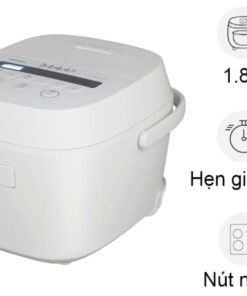 Nồi cơm điện tử Toshiba 1.8 lít RC-18DH5UVN(W)