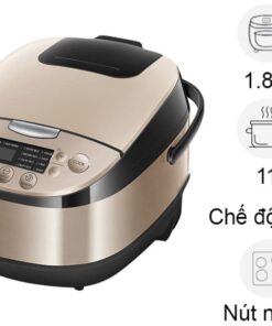 Nồi cơm điện Toshiba 1.8 lít RC-18DR3PV(G)