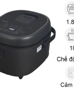 Nồi cơm điện tử Toshiba 1.8 lít RC-18DR4TVN(H)