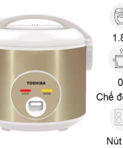 Nồi cơm nắp gài Toshiba 1.8 lít RC-18JH1TVN(N)