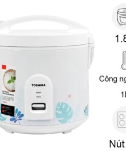 Nồi cơm nắp gài Toshiba 1.8 lít RC-18JH2PV(B)