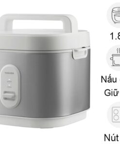 Nồi cơm nắp gài Toshiba 1.8 lít RC-18JRUVN(W)