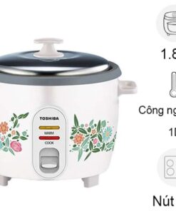 Nồi cơm nắp rời Toshiba 1.8 lít RC-18MH1PV(F)