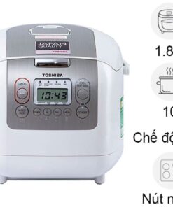Nồi cơm điện Toshiba 1.8 lít RC-18NTFV(W)