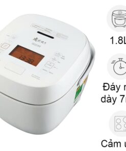 Nồi cơm cao tần Toshiba 1.8 lít RC-18VXWVN(W)