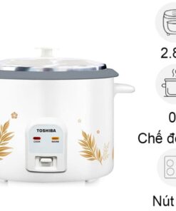 Nồi cơm điện Toshiba 2.8 lít RC-28MH1PV(G)