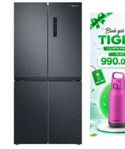 Tủ lạnh Samsung Inverter 488 Lít RF48A4000B4/SV