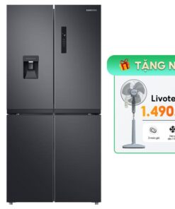 Tủ lạnh Samsung Inverter 488 Lít RF48A4010B4/SV