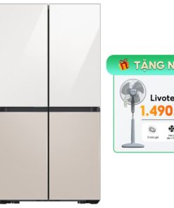 Tủ lạnh Samsung Inverter 648 Lít RF59CB66F8S/SV