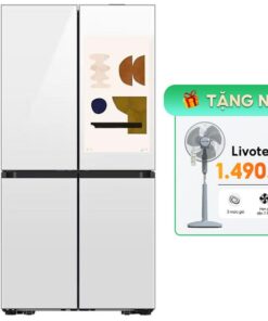 Tủ lạnh Samsung Inverter 636 Lít RF65DB990012SV