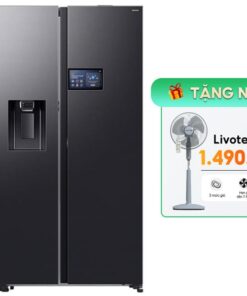 Tủ lạnh Samsung Inverter 615 Lít AI Home RS90F65D2FSV