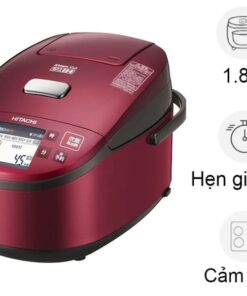 Nồi cơm điện cao tần Hitachi 1.8 lít RZ-KV180YS