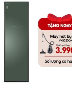 Tủ chăm sóc quần áo LG Inverter 5 móc S5GOC