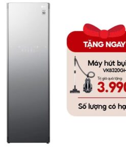 Tủ chăm sóc quần áo LG Inverter 5 móc S5MB