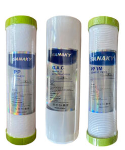 Bộ lõi lọc thô Sanaky số 1, 2, 3