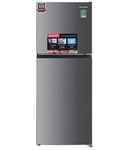 Tủ lạnh Sharp Inverter 197 Lít SJ-X215V-SL