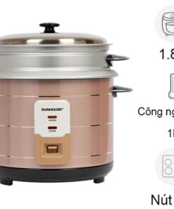 Nồi cơm nắp rời Sunhouse 1.8 lít SHD8125