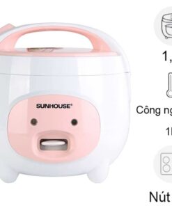 Nồi cơm nắp gài Sunhouse 1.2 lít SHD8217W