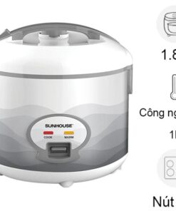 Nồi cơm nắp gài Sunhouse 1.8 lít SHD8602