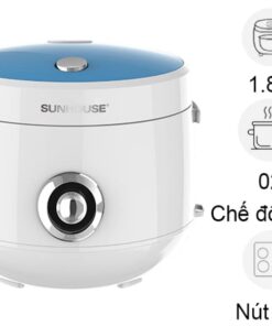 Nồi cơm nắp gài Sunhouse 1.8 lít SHD8606