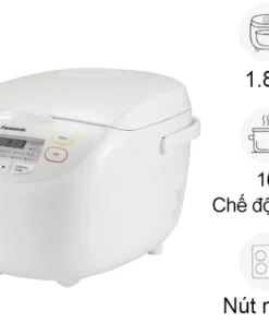 Nồi cơm điện tử Panasonic 1.8 lít SR-CL188WRAM