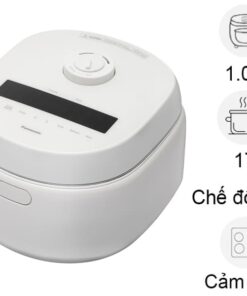 Nồi cơm điện tử Panasonic 1 lít PANC-SR-DK104WRA