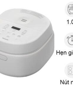 Nồi cơm điện tử Panasonic 1 lít PANC-SR-DL104WRA