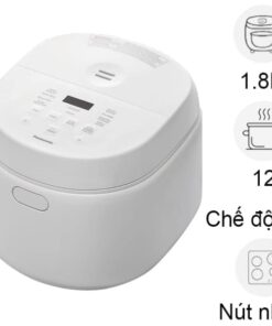 Nồi cơm điện tử Panasonic 1.8 lít PANC-SR-DL184WRA